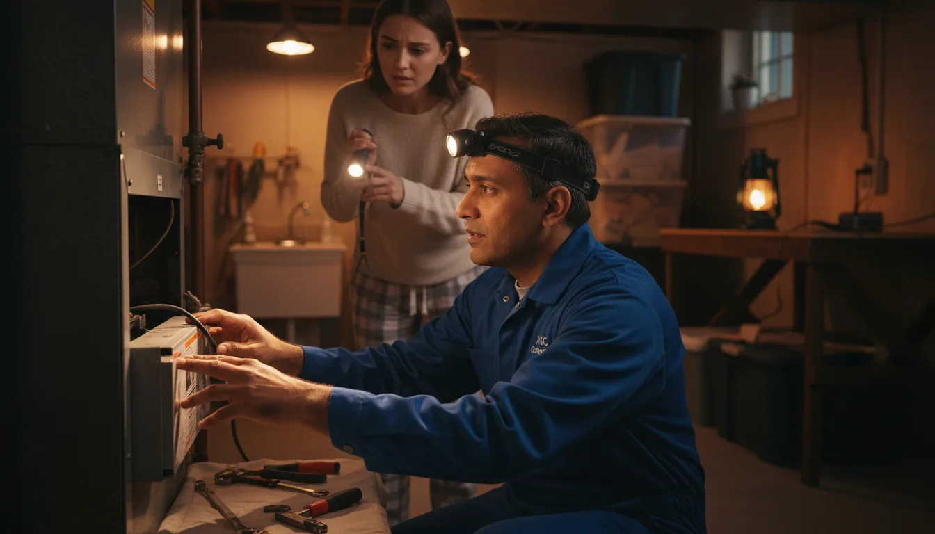 Emergency HVAC Repair in Erhard, MN near me · HVAC